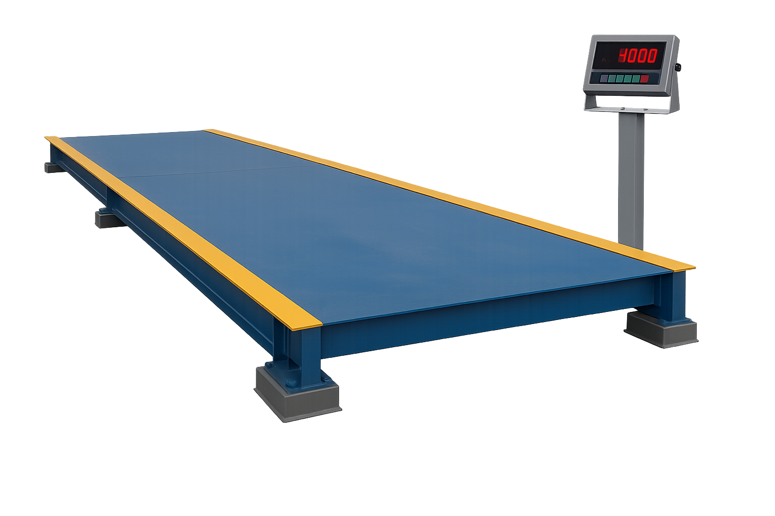 ¿Qué es una báscula camionera y por qué tu negocio la necesita?