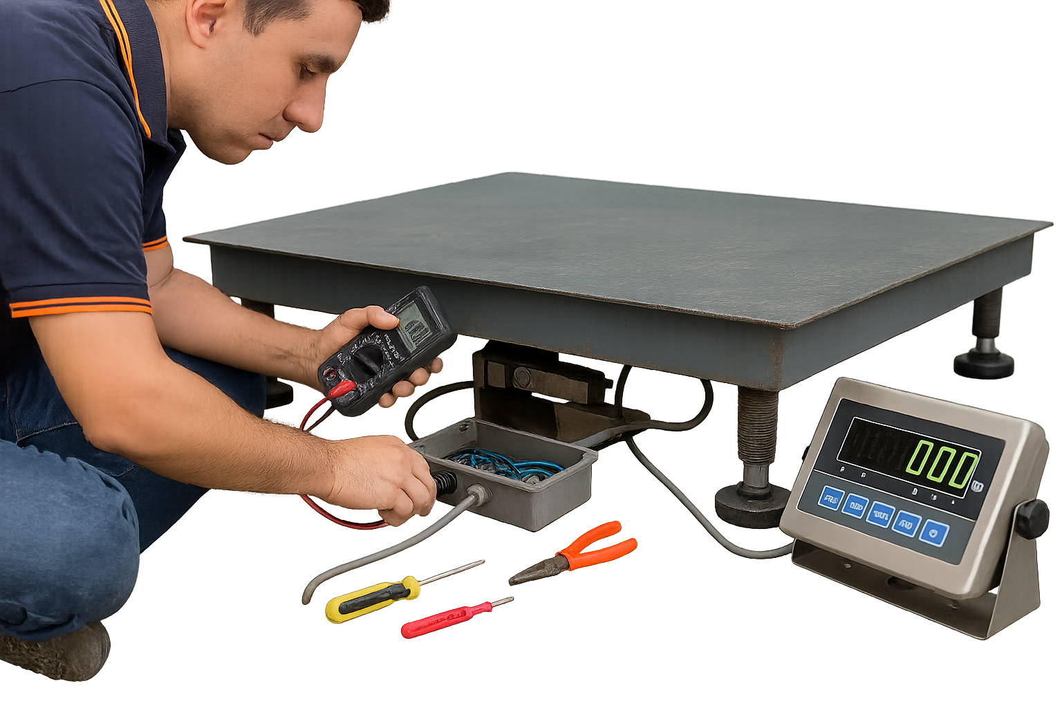 Mantenimiento Preventivo de Equipos de Pesaje