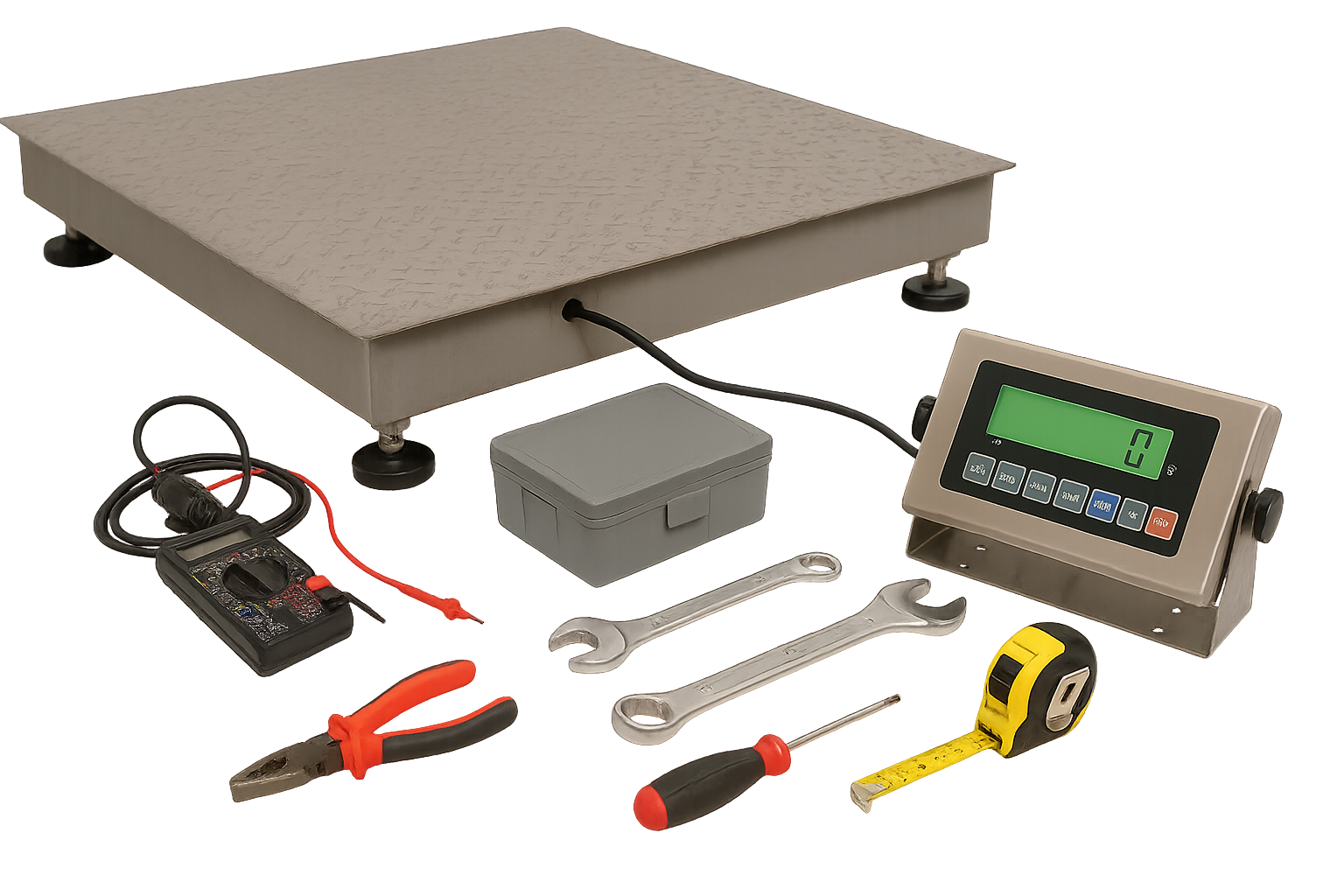 Reparación y Optimización de Básculas Industriales
