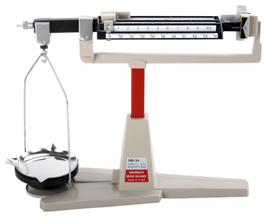 Balanzas Triple Brazo