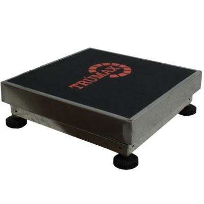 Plataforma de pesaje de acero inoxidable